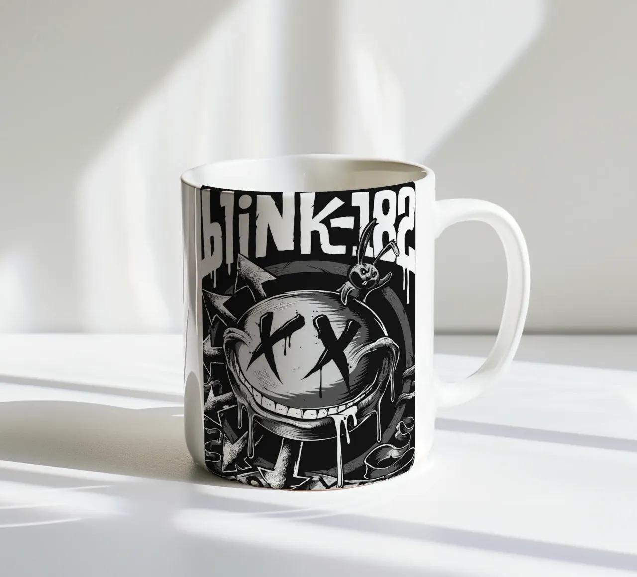Blink-182 band art tazza in ceramica da vanhesling