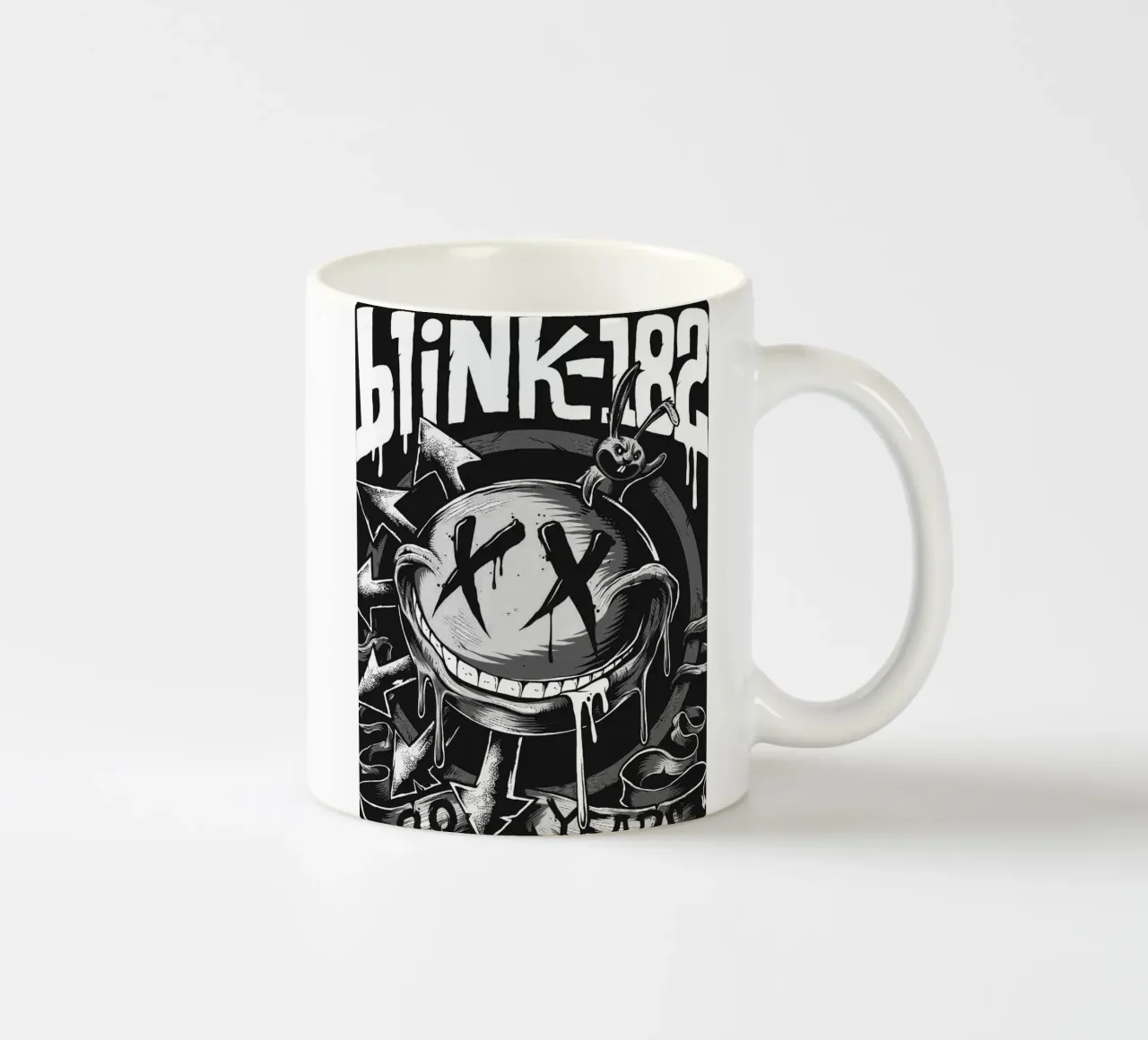 Blink-182 band art tazza in ceramica da vanhesling