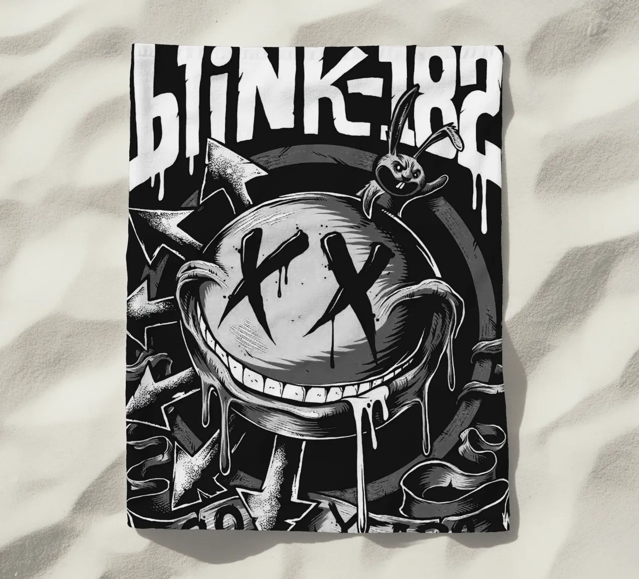 Blink-182 band art telo mare da vanhesling