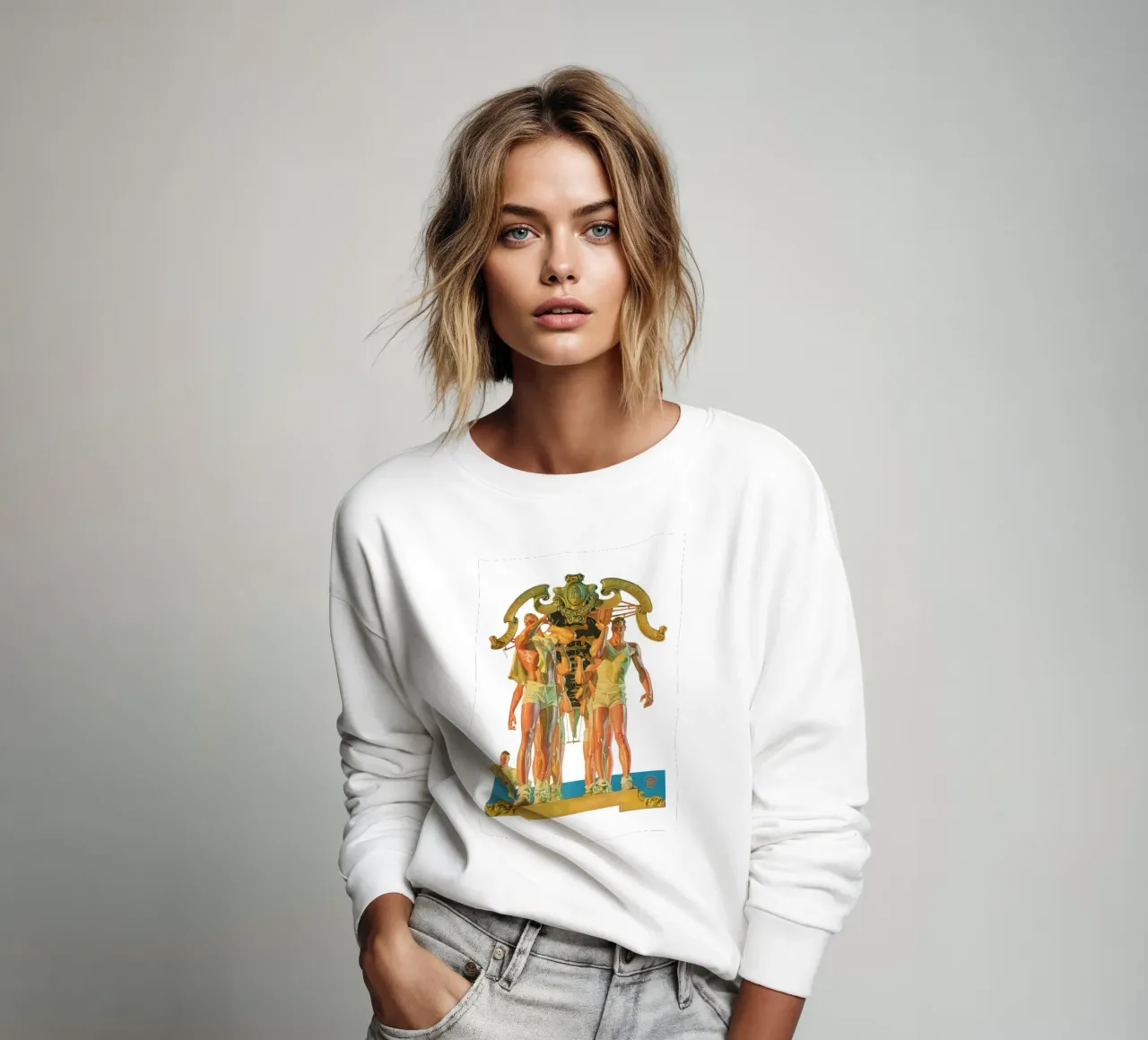 JCL 012 sweatshirt by JC Leyendecker