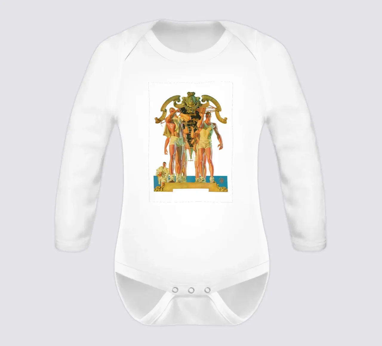 JCL 012 Langarm Babybody von JC Leyendecker
