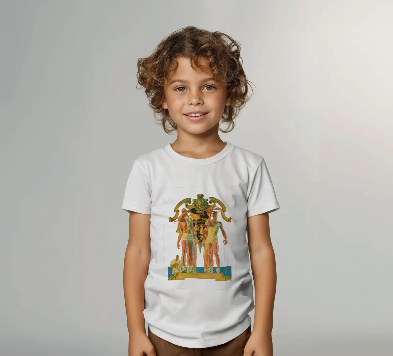JCL 012 Kinder T-Shirt von JC Leyendecker