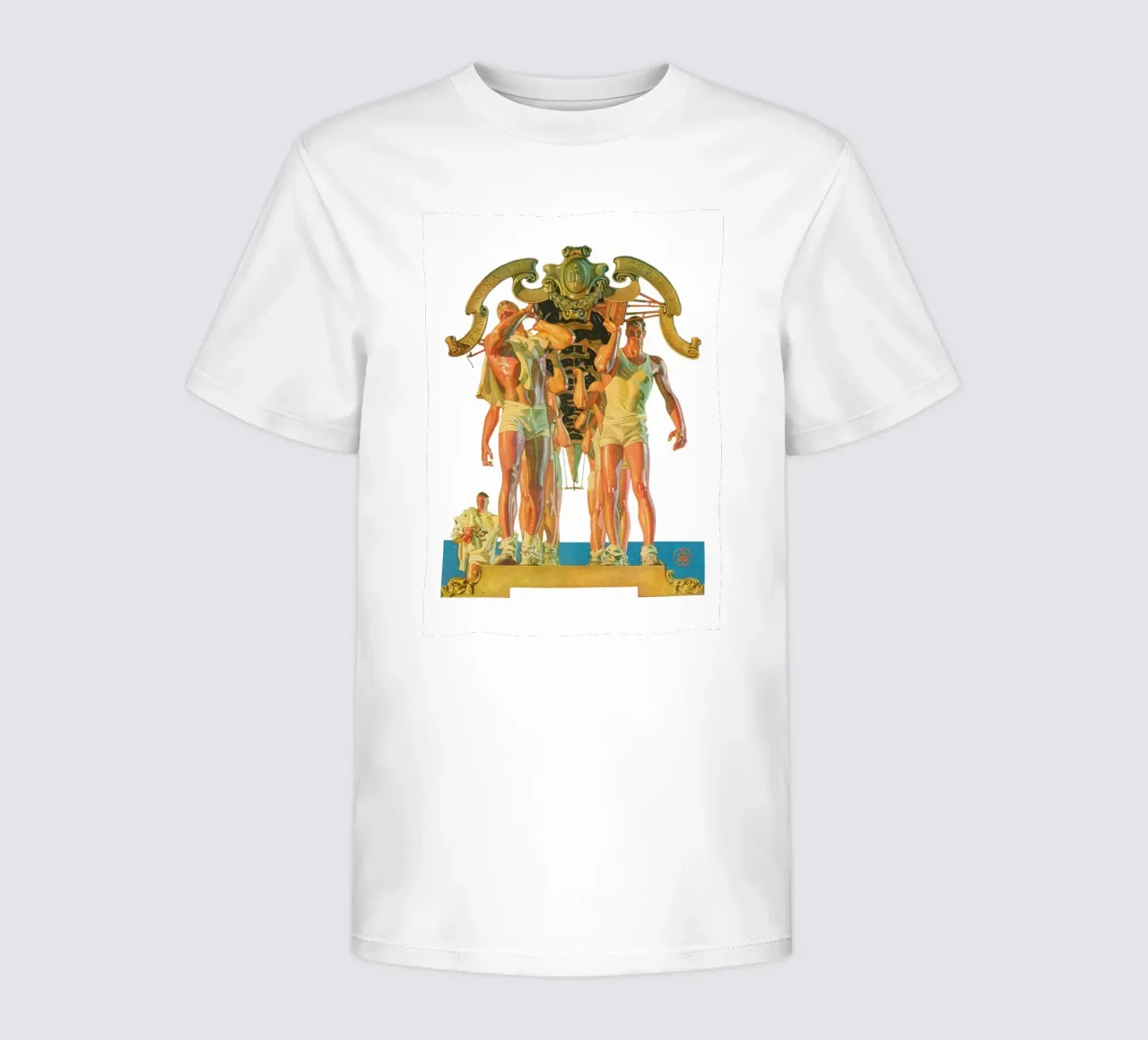 JCL 012 Kinder T-Shirt von JC Leyendecker