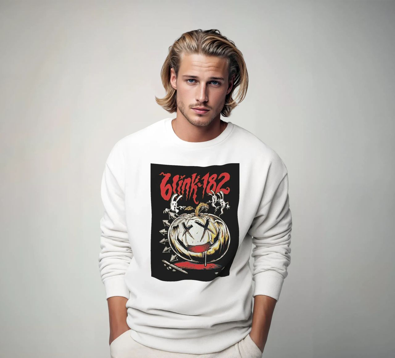 Art du groupe Blink-182 sweat de vanhesling