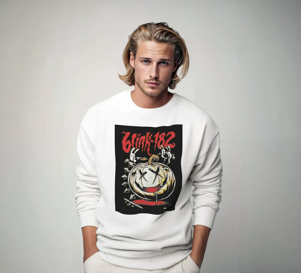 Art du groupe Blink-182 sweat de vanhesling