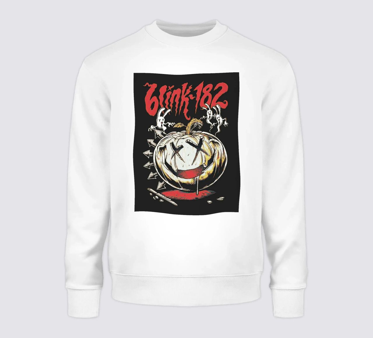 Art du groupe Blink-182 sweat de vanhesling
