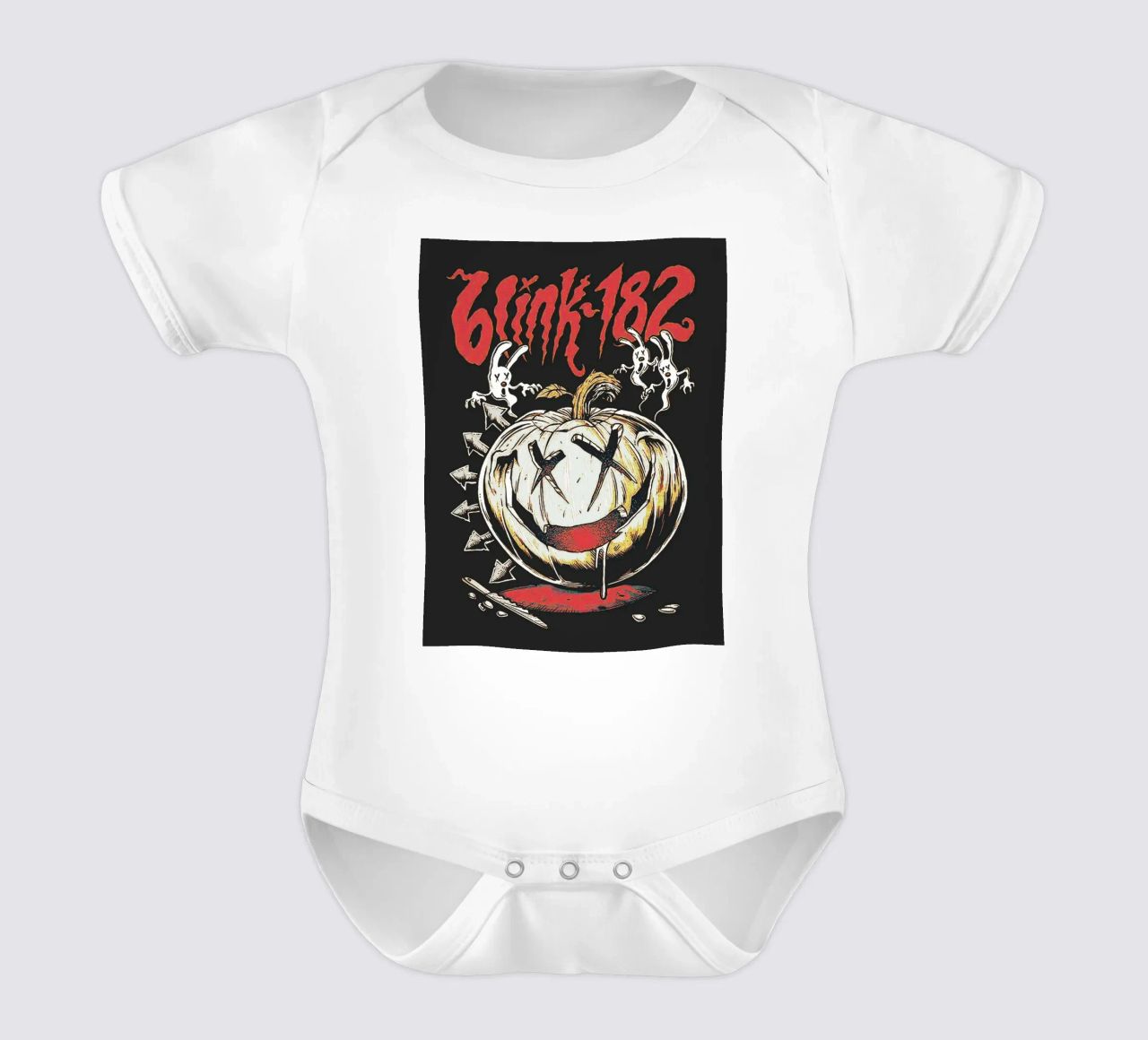 Art du groupe Blink-182 body bébé de vanhesling