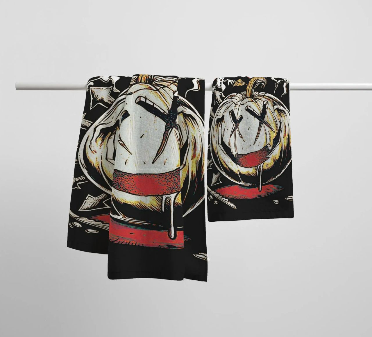Art du groupe Blink-182 serviette de bain de vanhesling