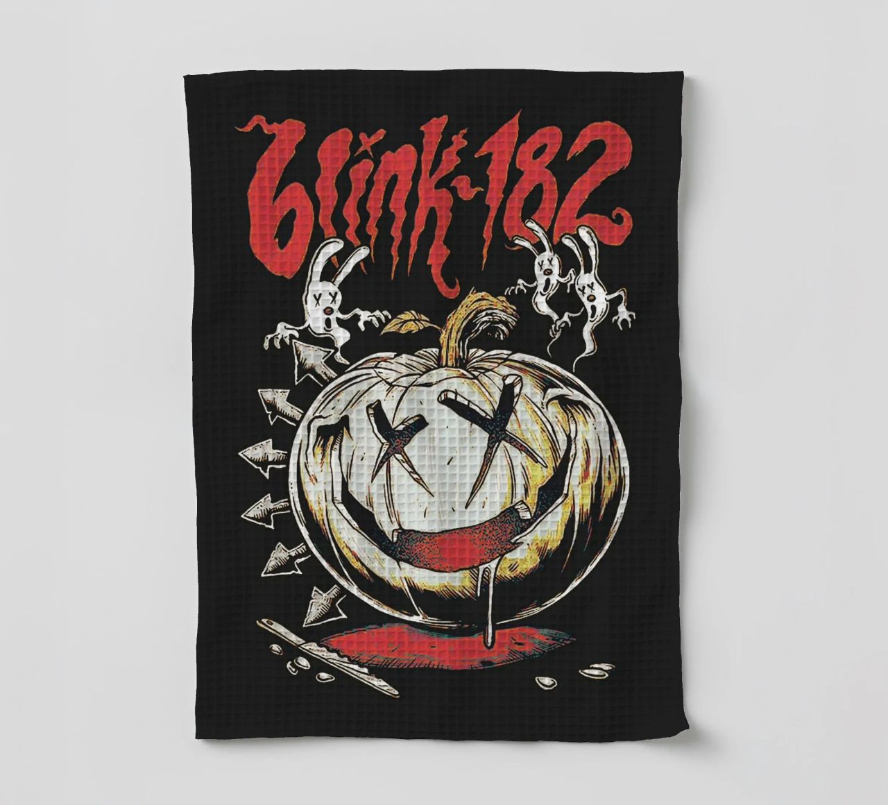 Art du groupe Blink-182 torchon de vanhesling
