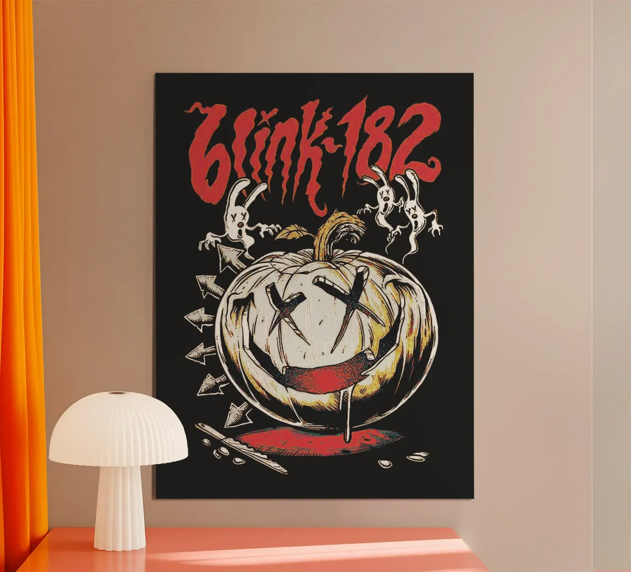 Art du groupe Blink-182 hahnemühle de vanhesling