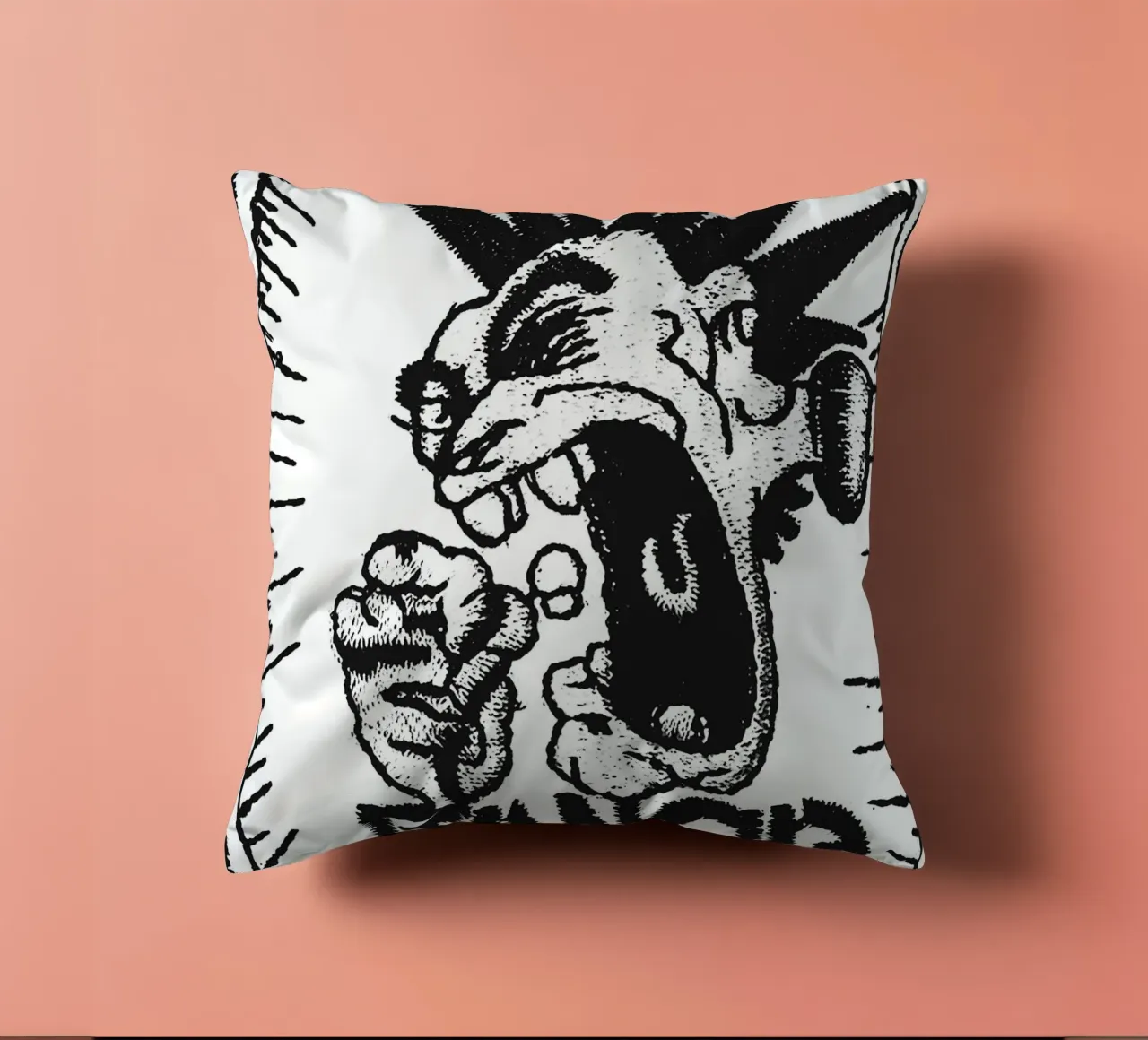 art du groupe rancid coussin de vanhesling