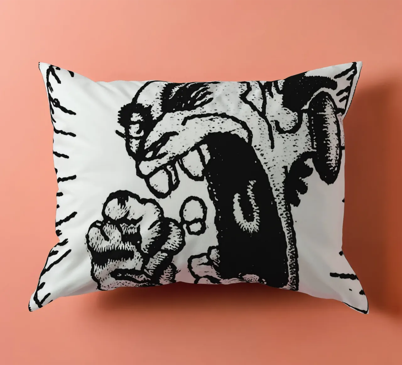 art du groupe rancid coussin de vanhesling