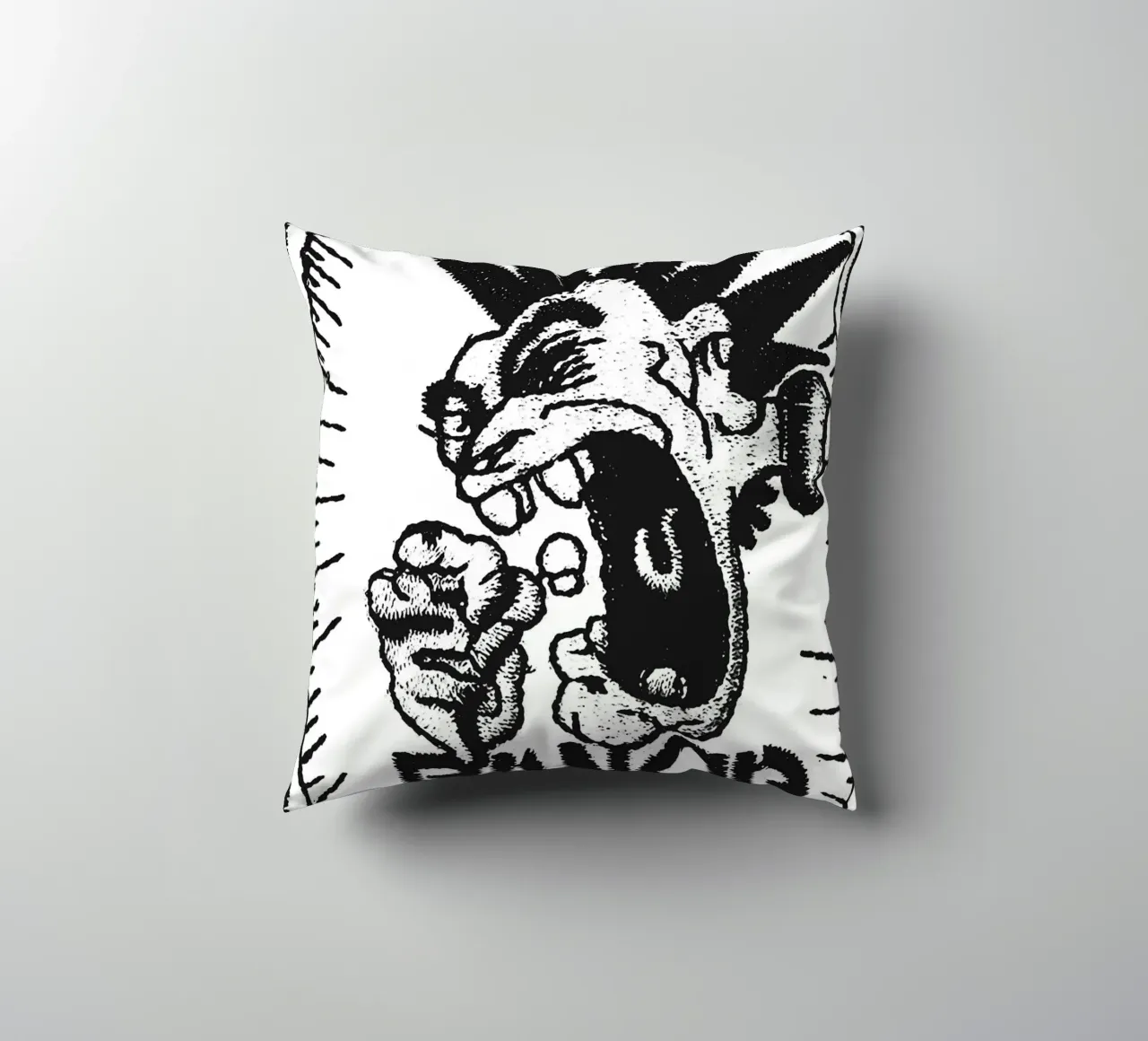 art du groupe rancid coussin de vanhesling