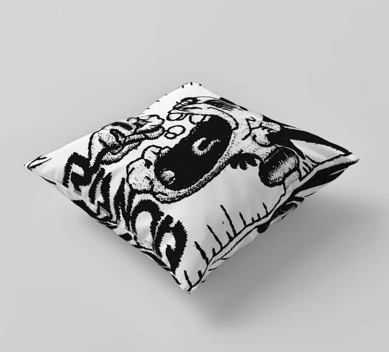art du groupe rancid coussin de vanhesling