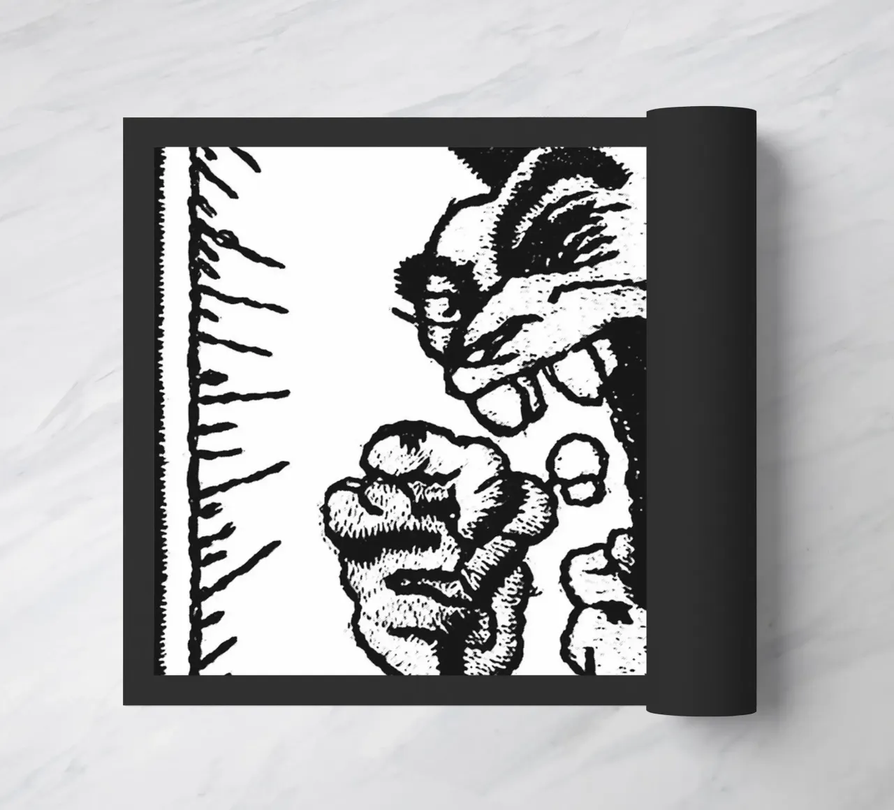 art du groupe rancid paillasson de vanhesling