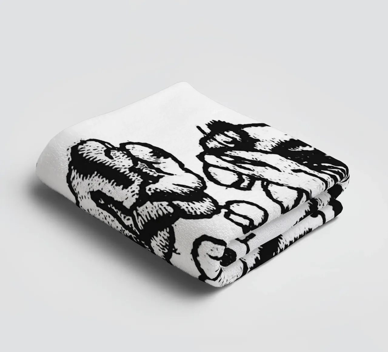 art du groupe rancid serviette de bain de vanhesling