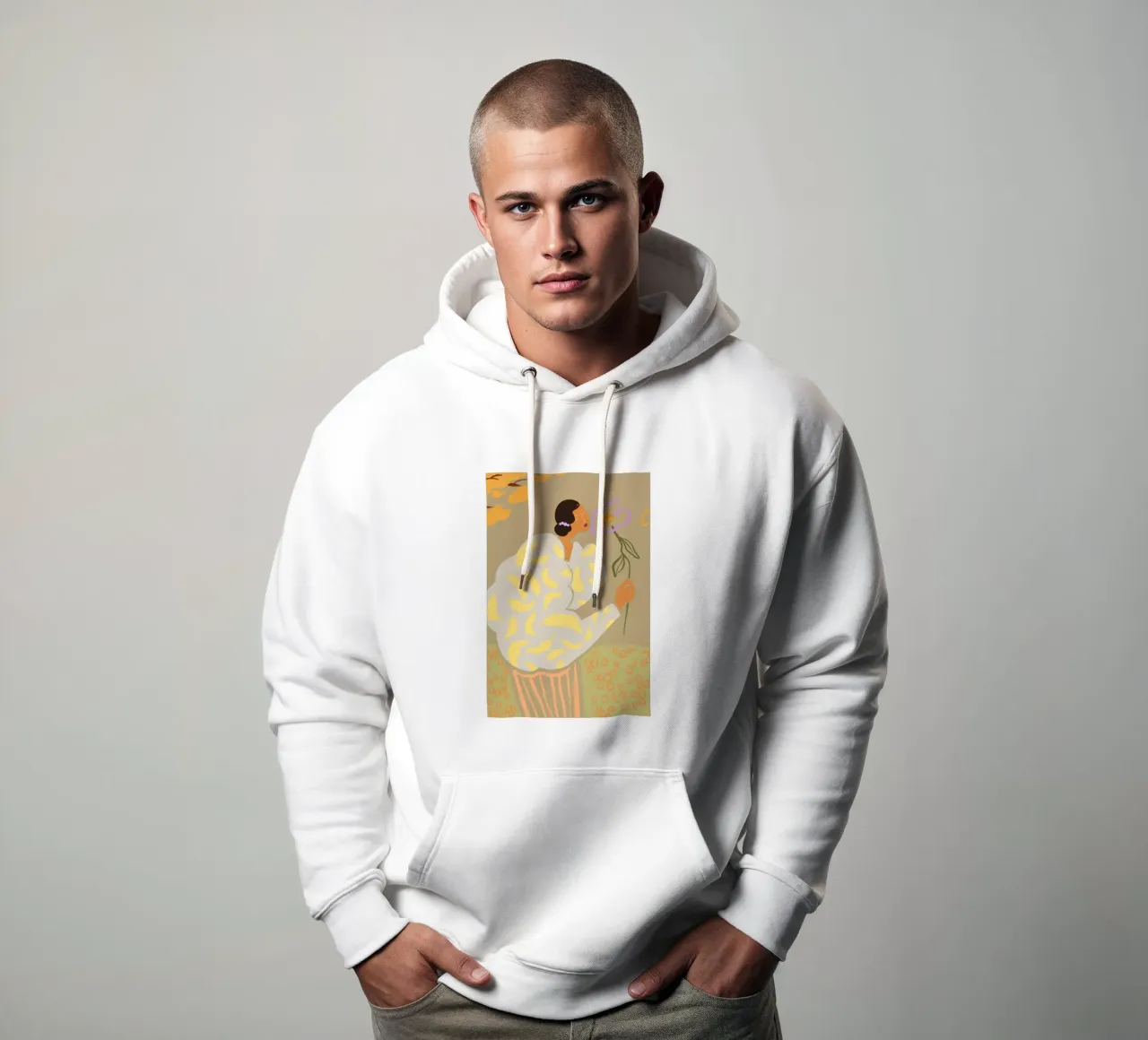 Flourish Hoodie von Arty Guava