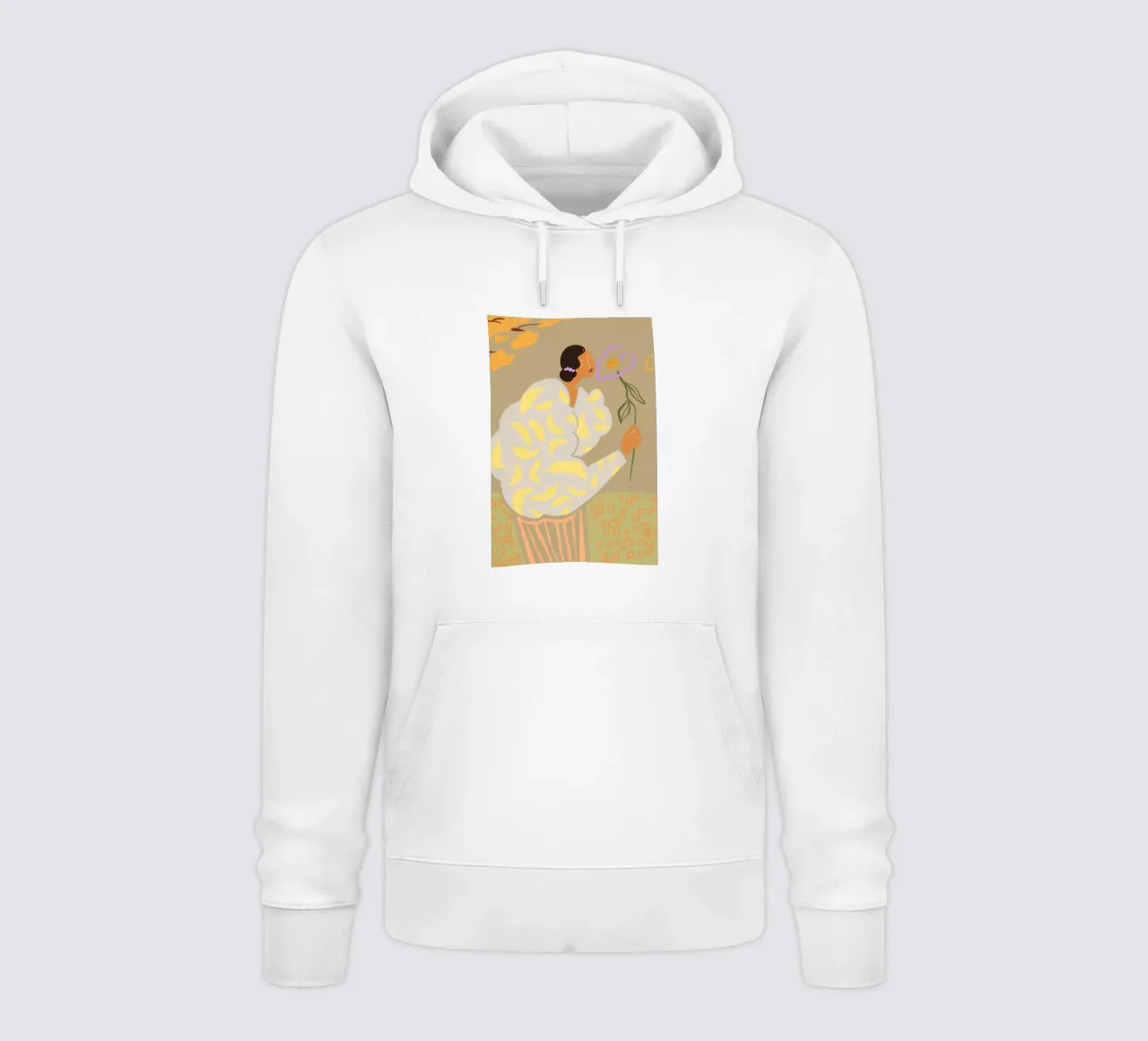 Flourish Hoodie von Arty Guava
