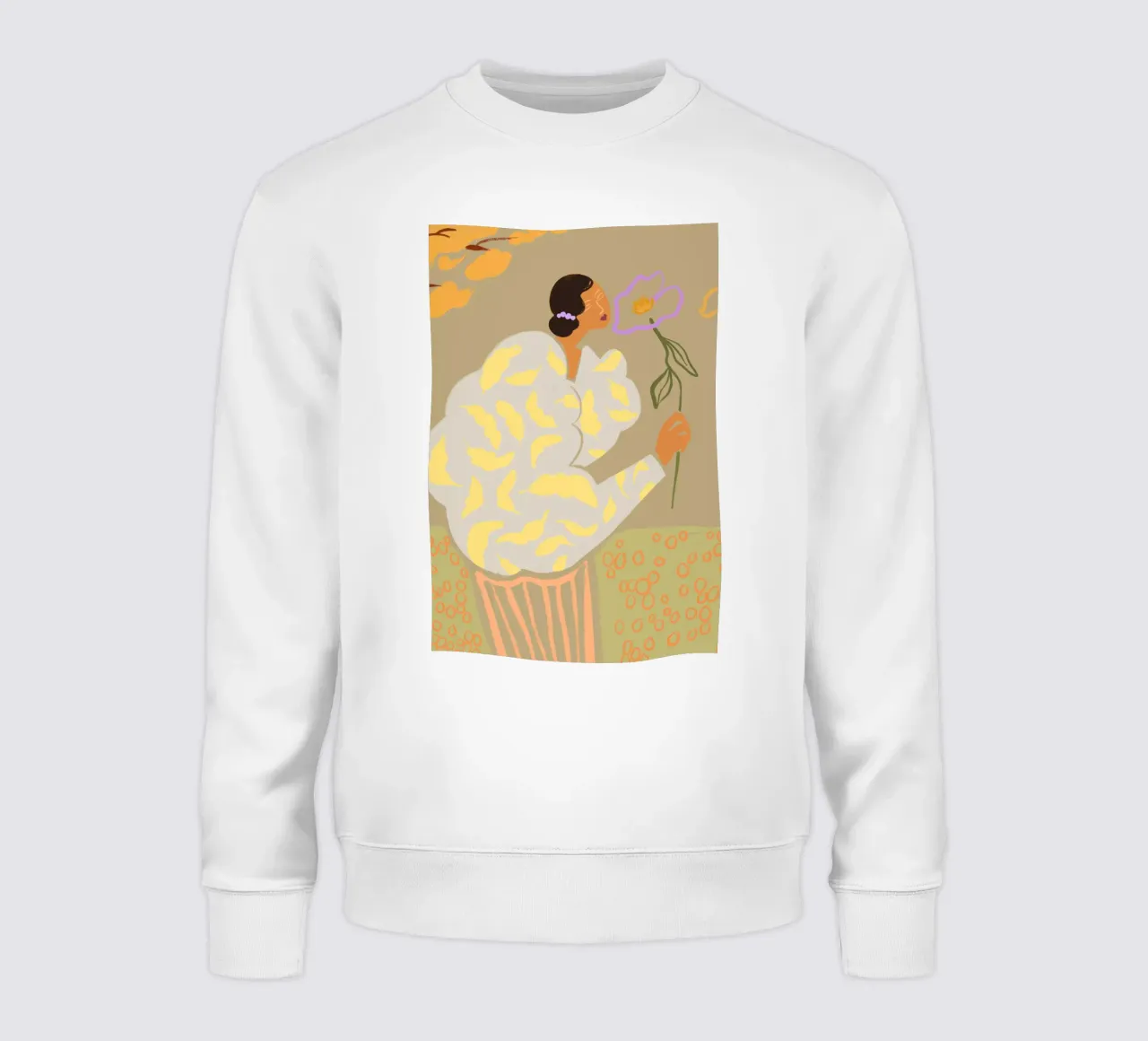 Flourish Sweatshirt von Arty Guava