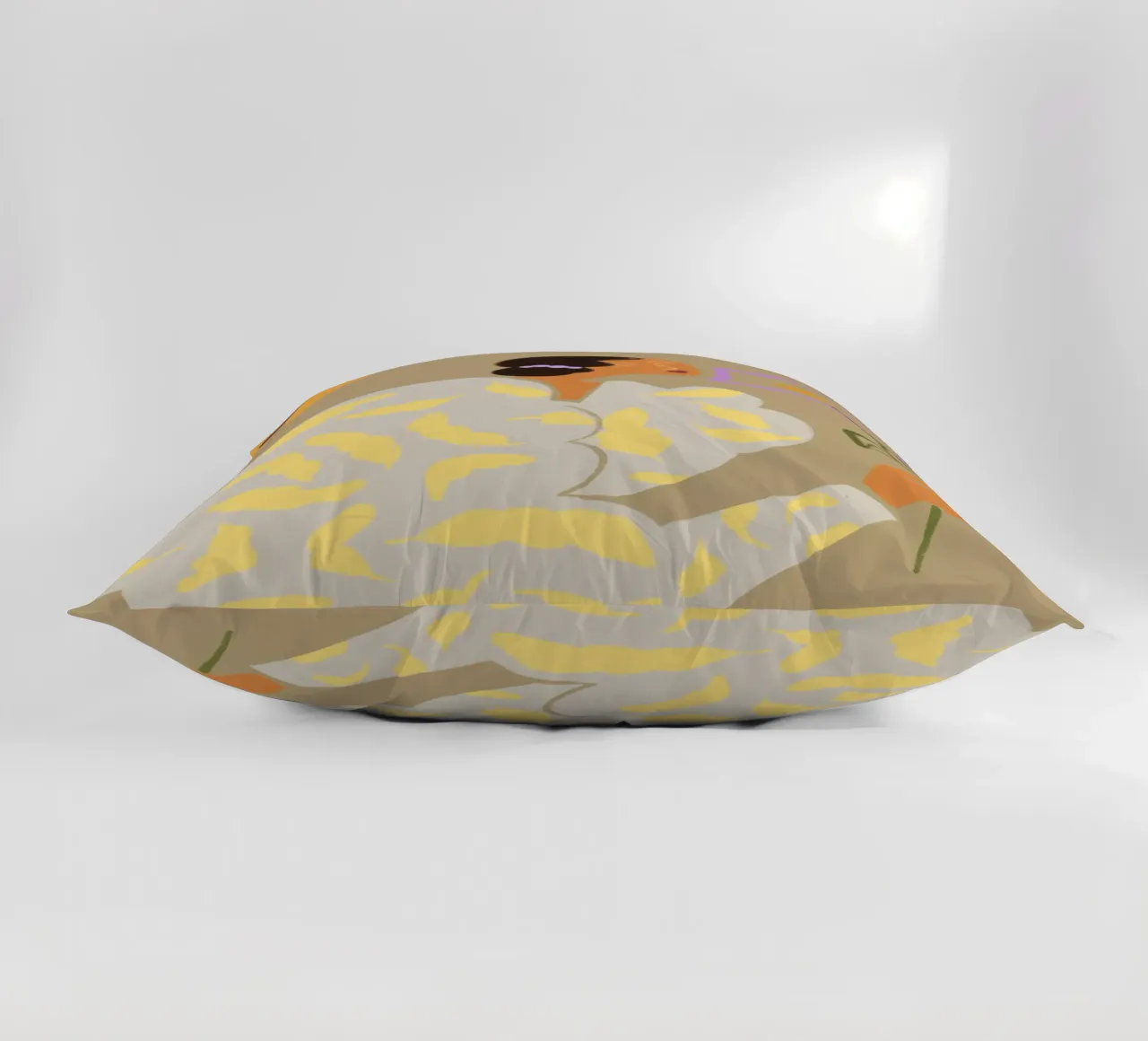 Flourish decorative cushion by Arty Guava