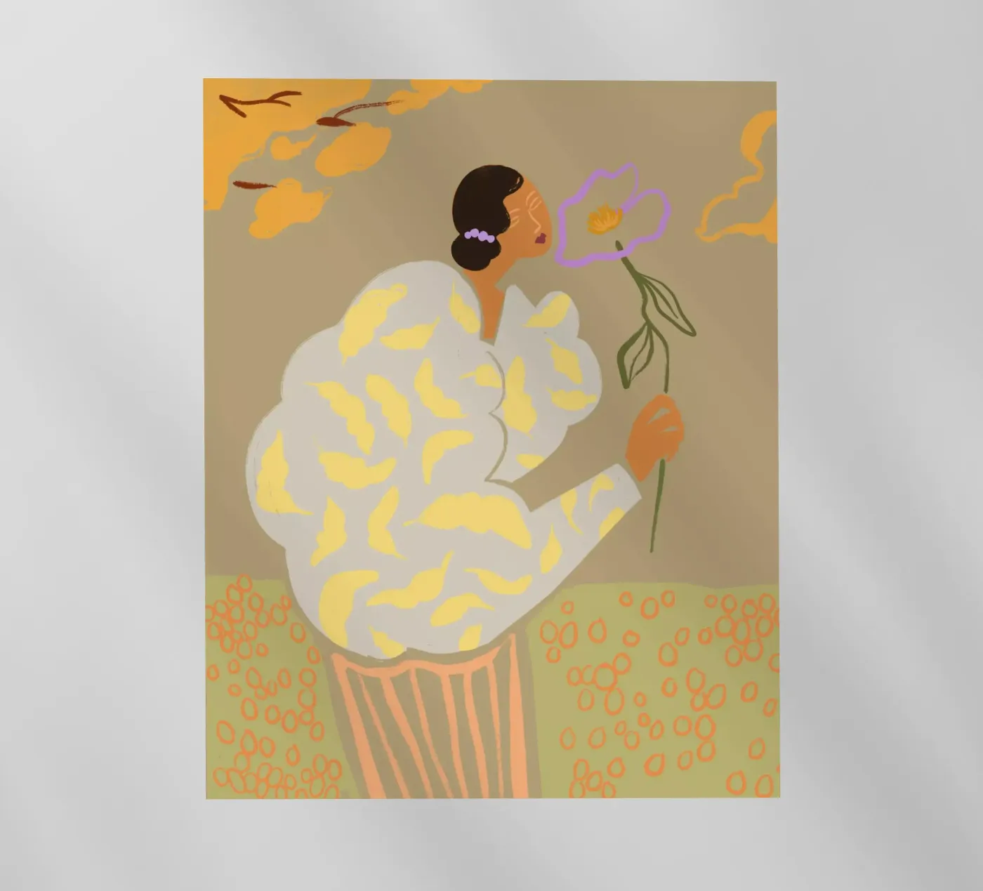 Flourish pellicola backlit da Arty Guava