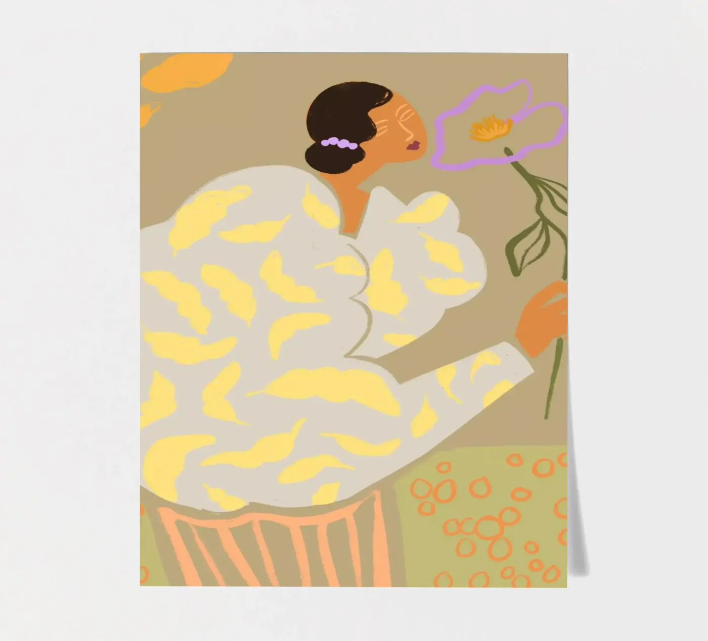Flourish sticker sheet by Arty Guava