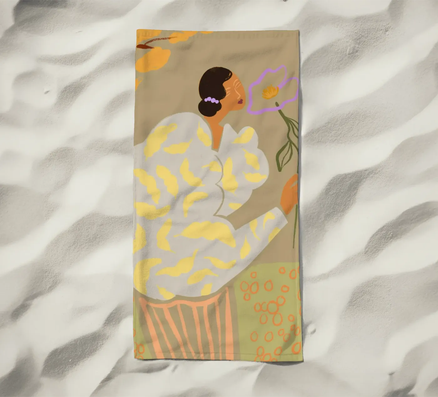 Flourish telo mare da Arty Guava