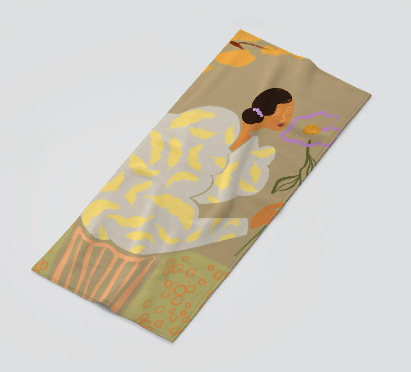 Flourish telo mare da Arty Guava