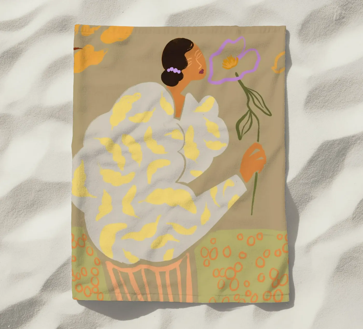 Flourish telo mare da Arty Guava