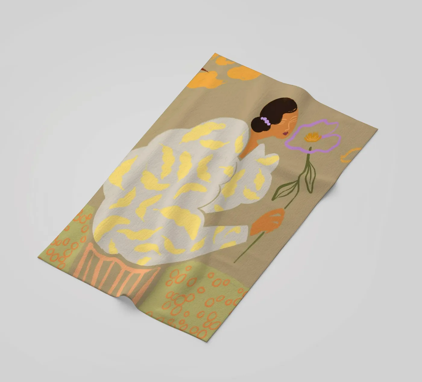 Flourish telo mare da Arty Guava