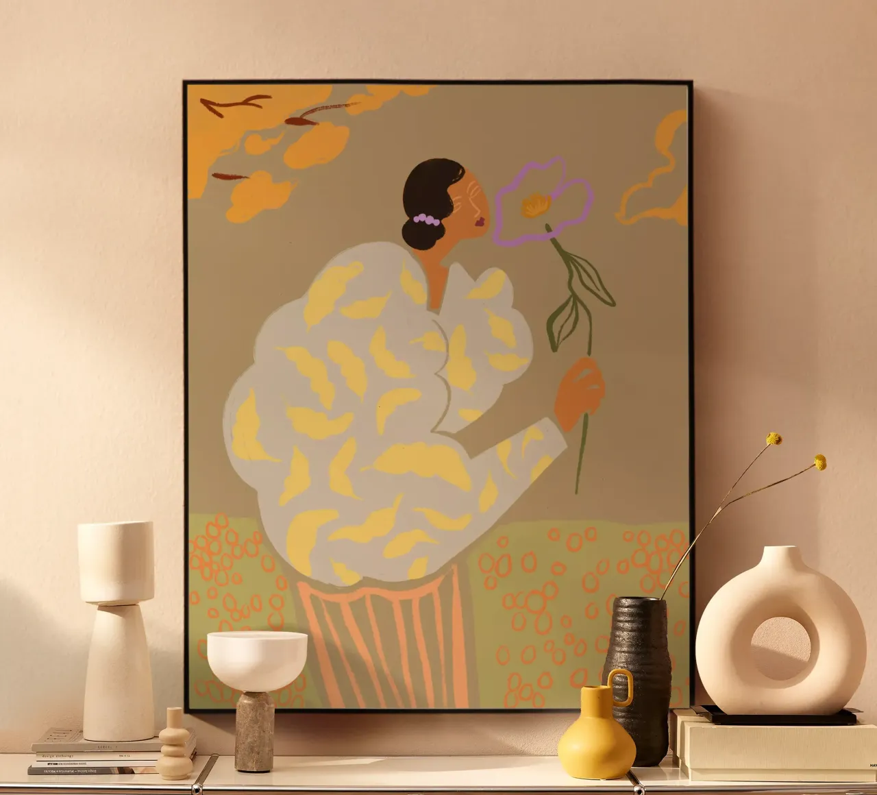 Flourish forex plate by Arty Guava