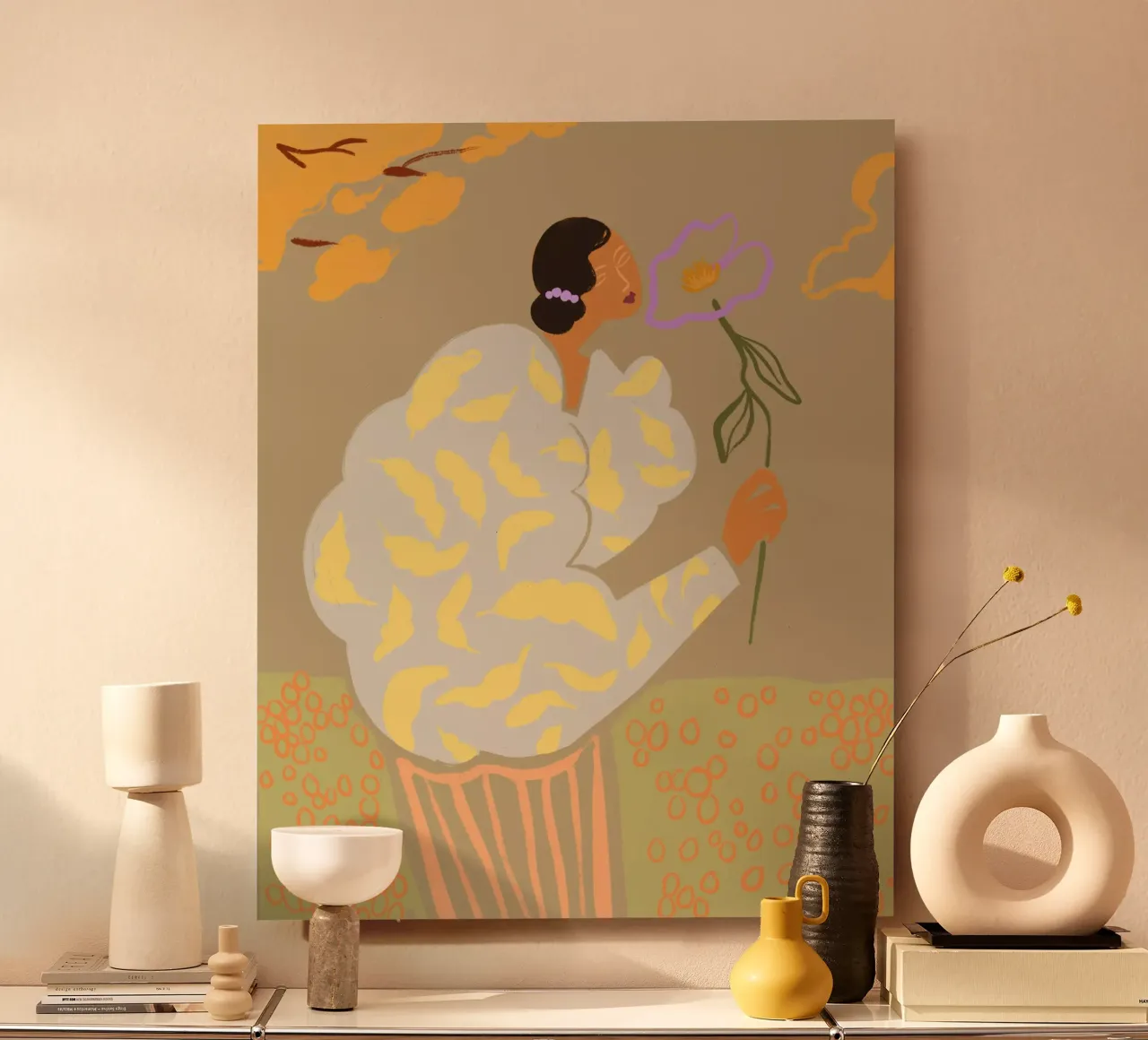 Flourish forex plate by Arty Guava
