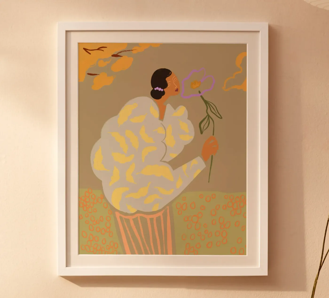 Flourish poster da Arty Guava