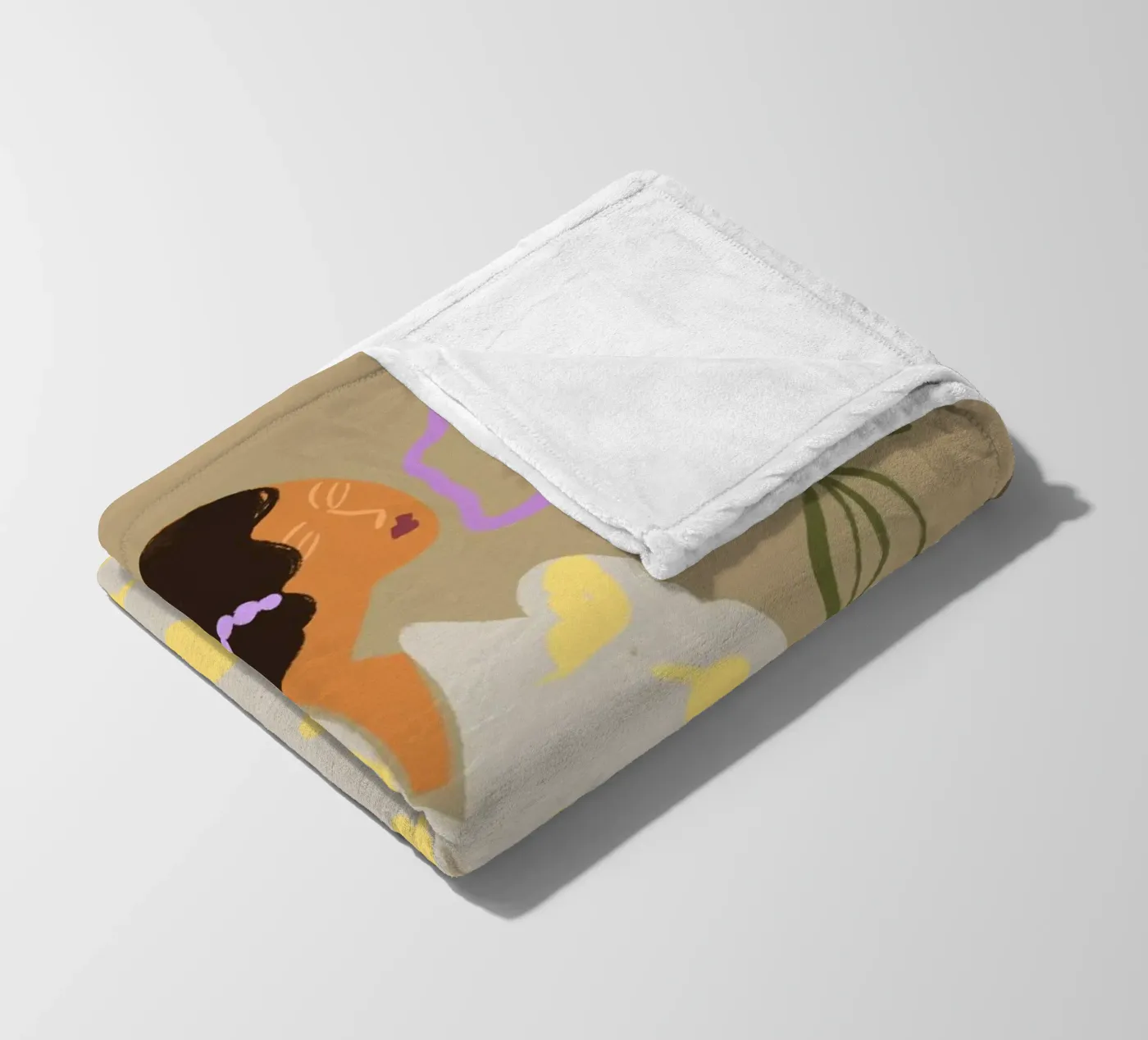Flourish Fleecedecke von Arty Guava
