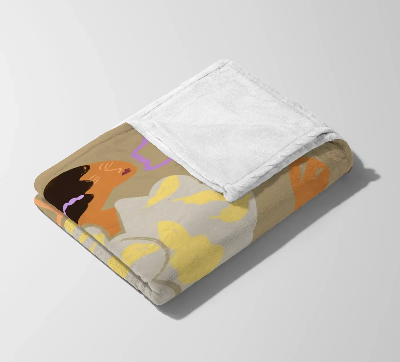 Flourish Fleecedecke von Arty Guava