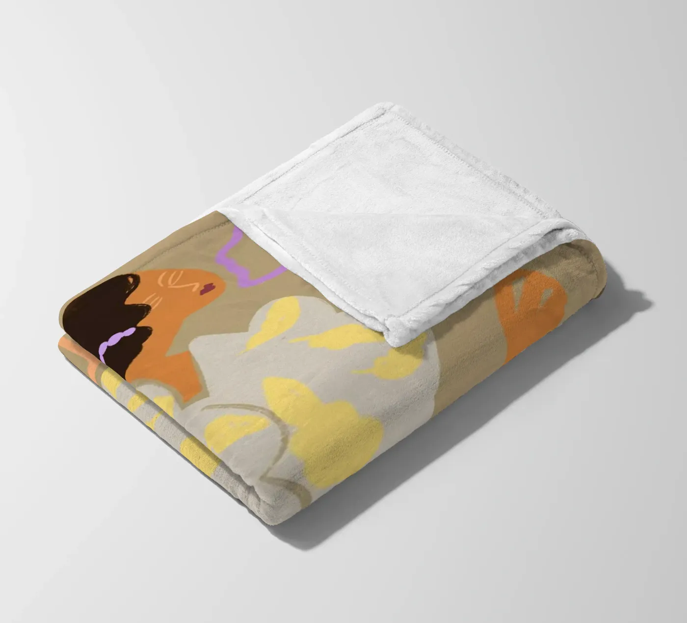 Flourish Fleecedecke von Arty Guava