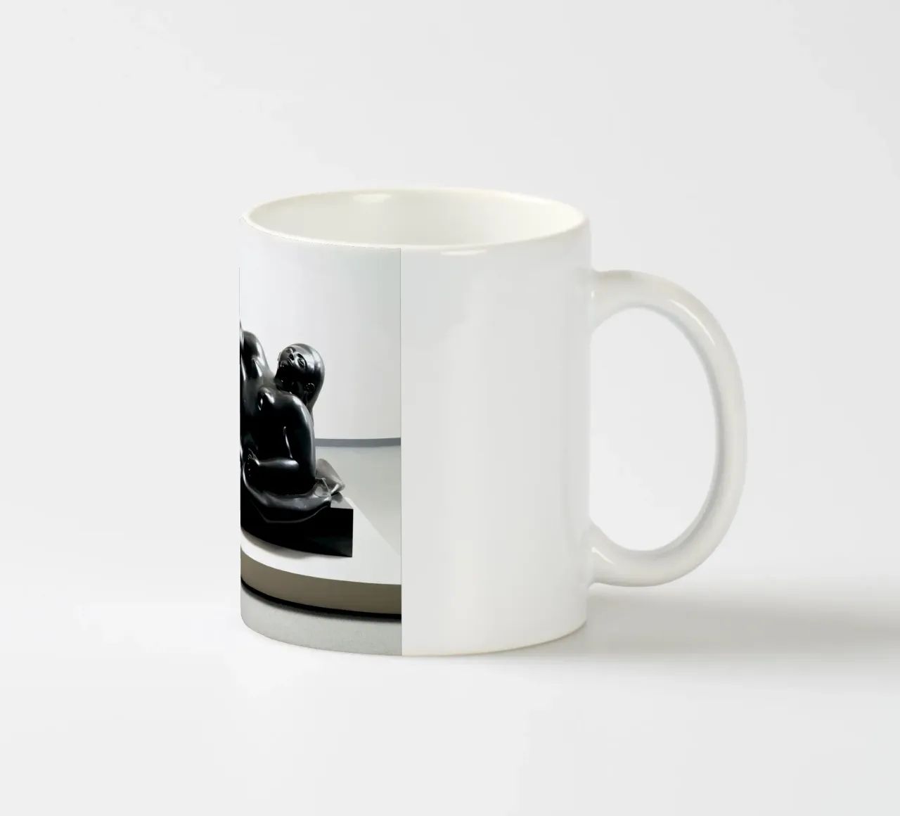 "Figura reclinata" di Fernando Botero tazza in ceramica da Classic Art Prints