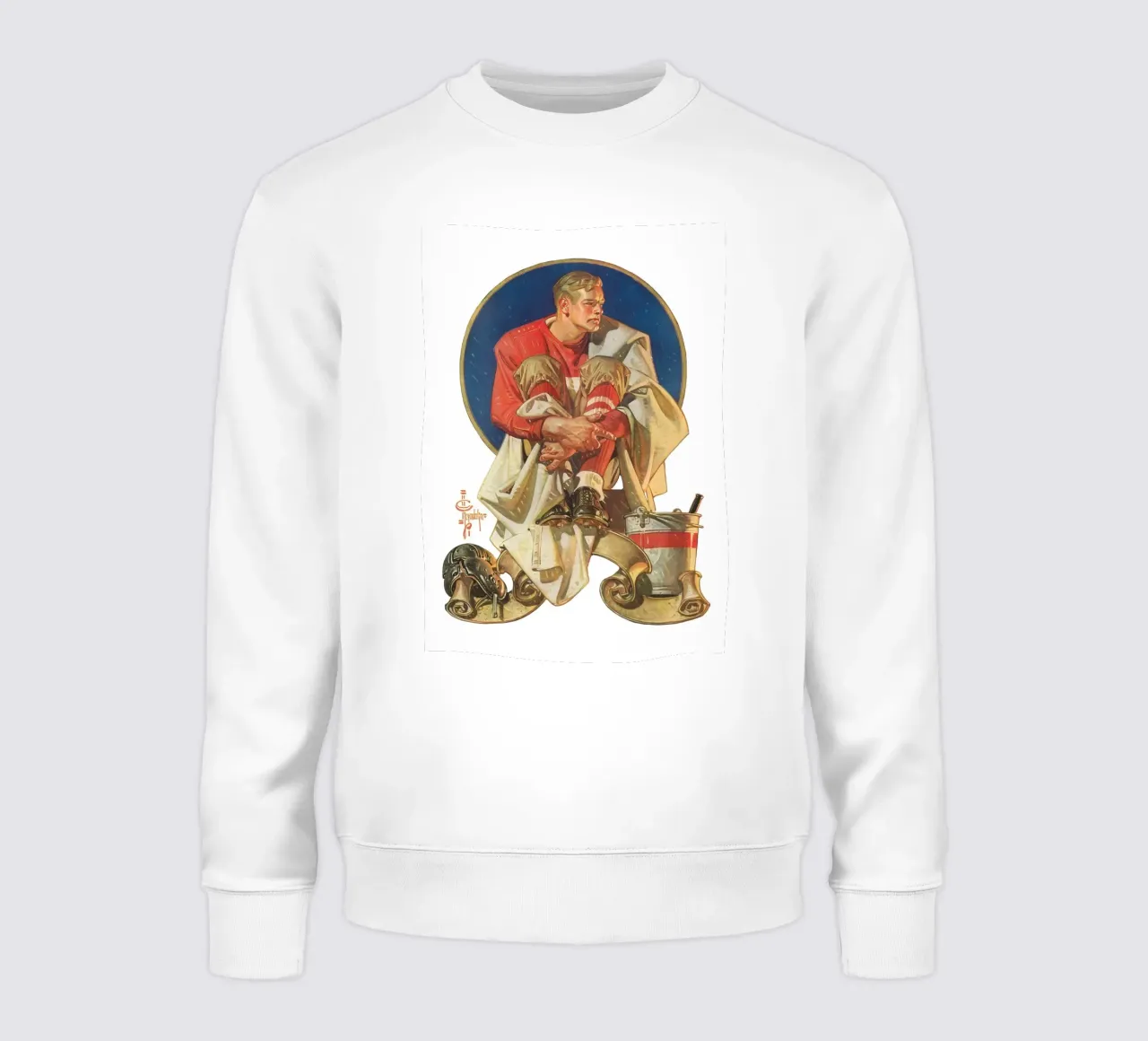 JCL 013 sweatshirt by JC Leyendecker