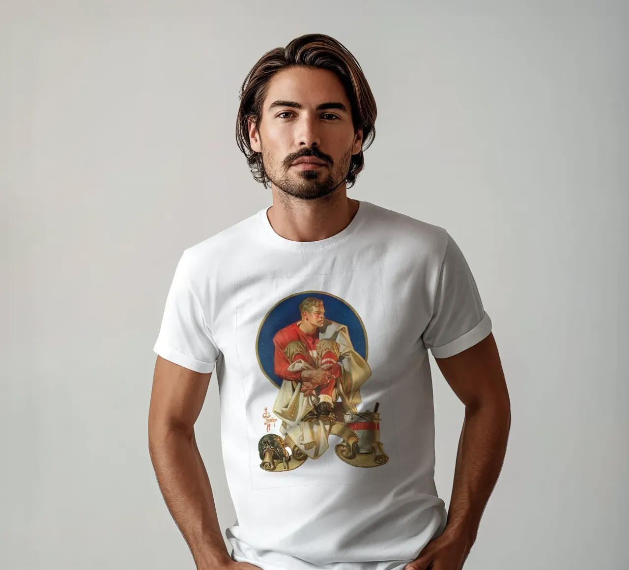 JCL 013 t-shirt da JC Leyendecker