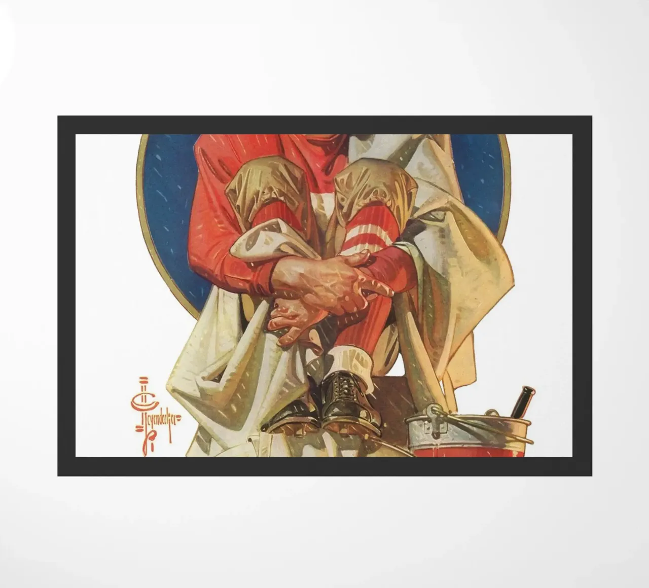 JCL 013 zerbino da JC Leyendecker