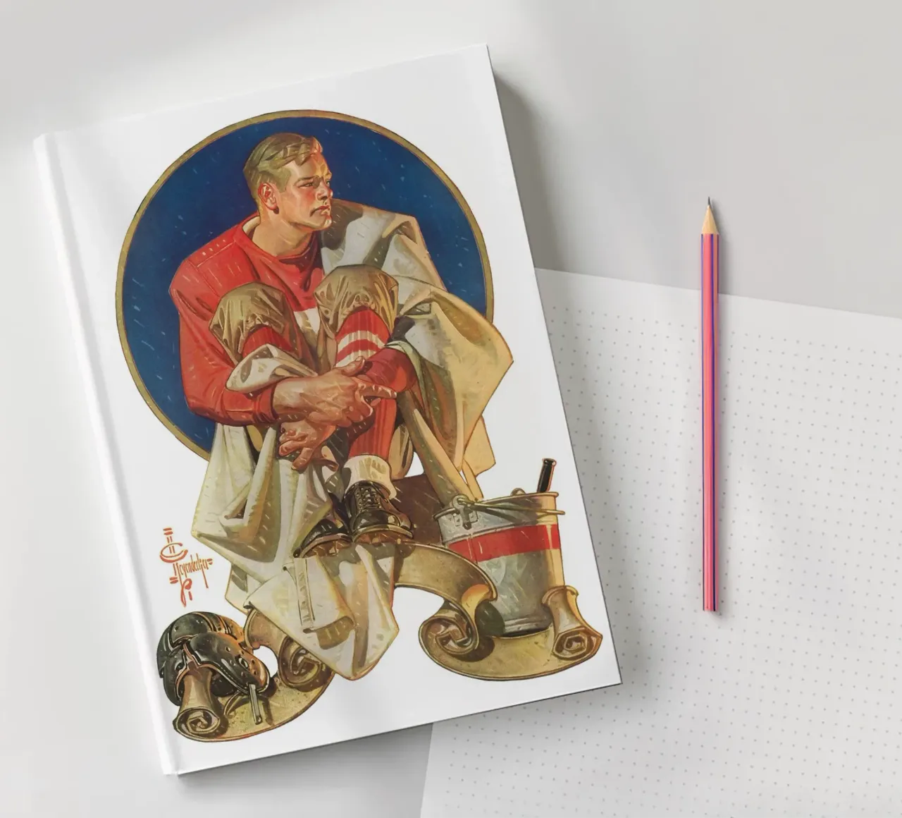 JCL 013 notebook by JC Leyendecker