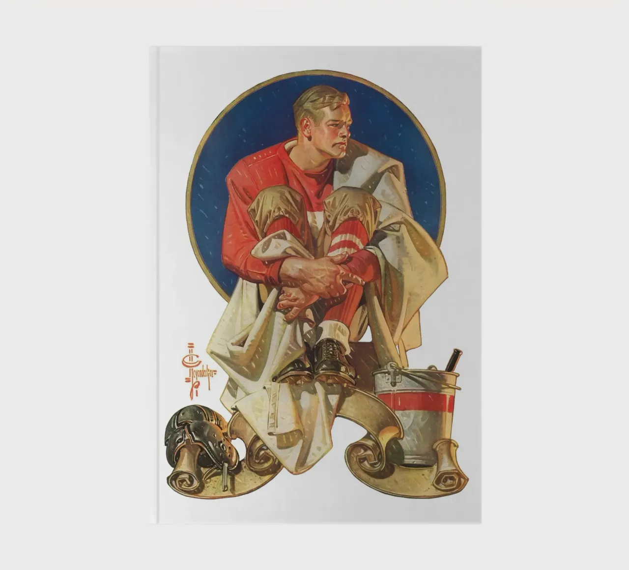 JCL 013 notebook by JC Leyendecker