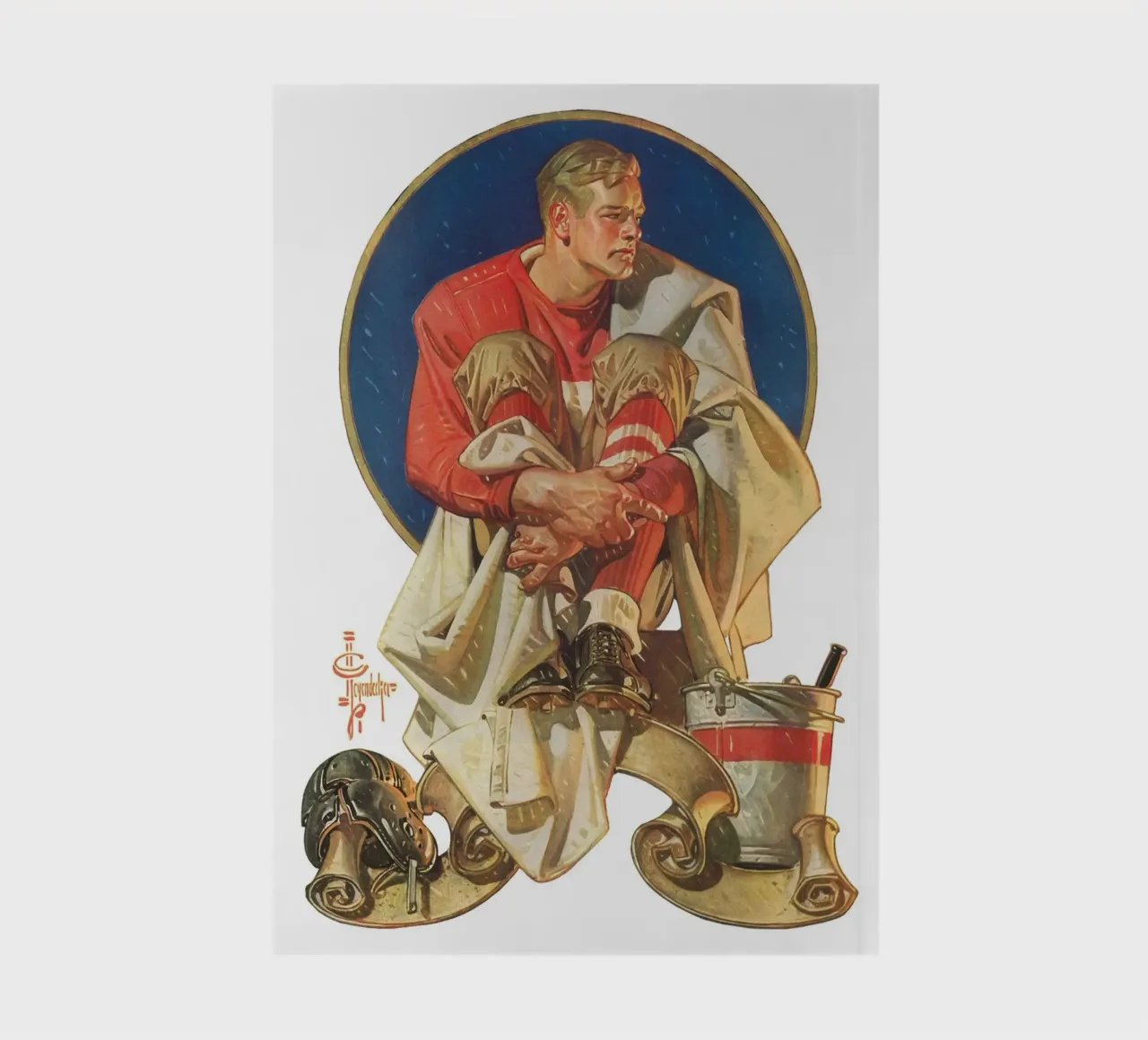 JCL 013 notebook by JC Leyendecker