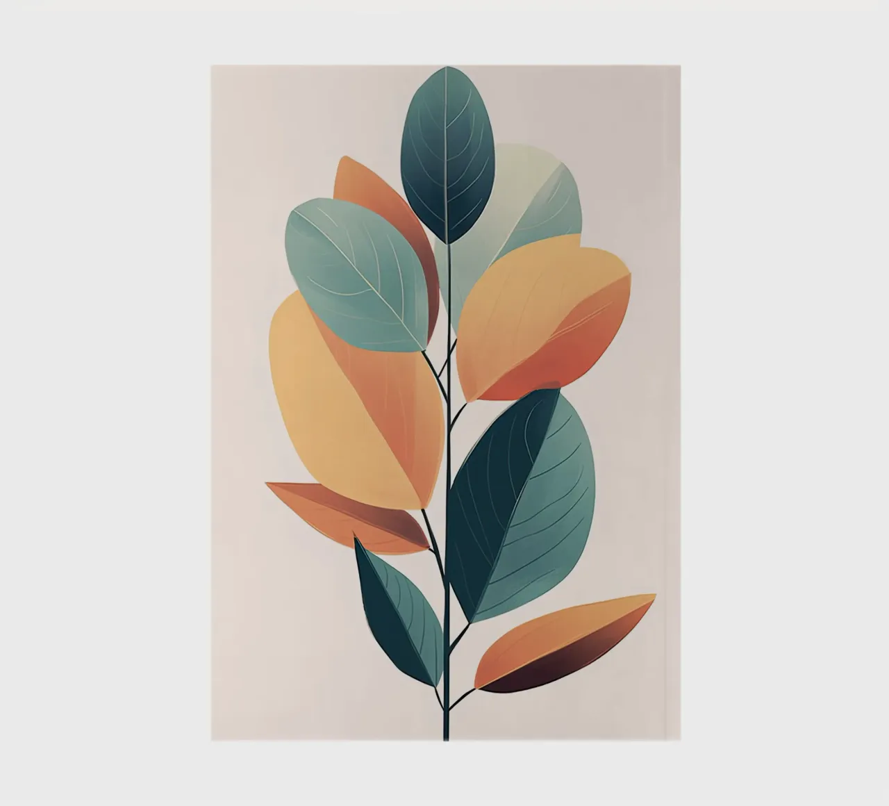 Wall-art by Imagine notebook by Imagine