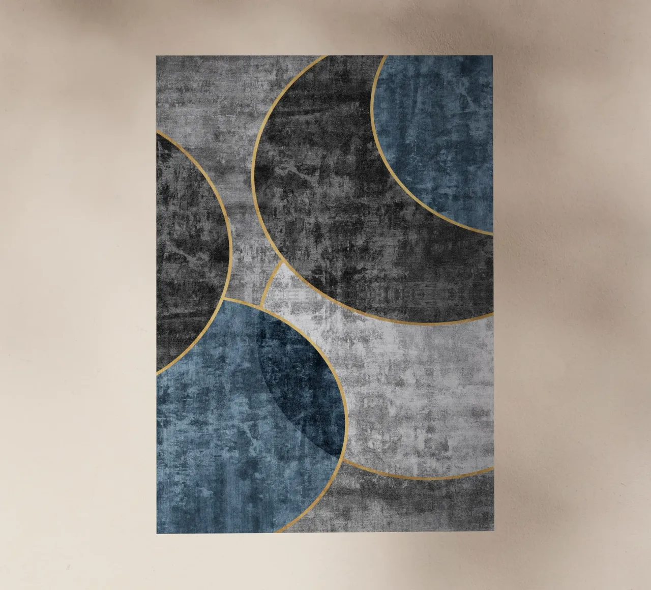 abstract art circles textures pellicola backlit da vintageshop