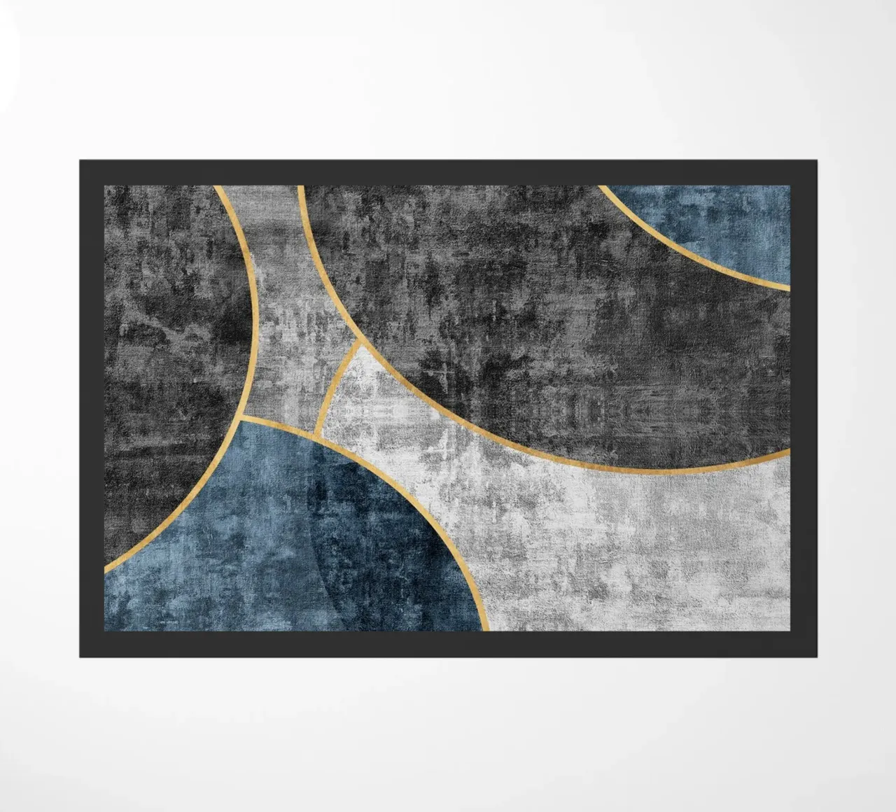 abstract art circles textures zerbino da vintageshop
