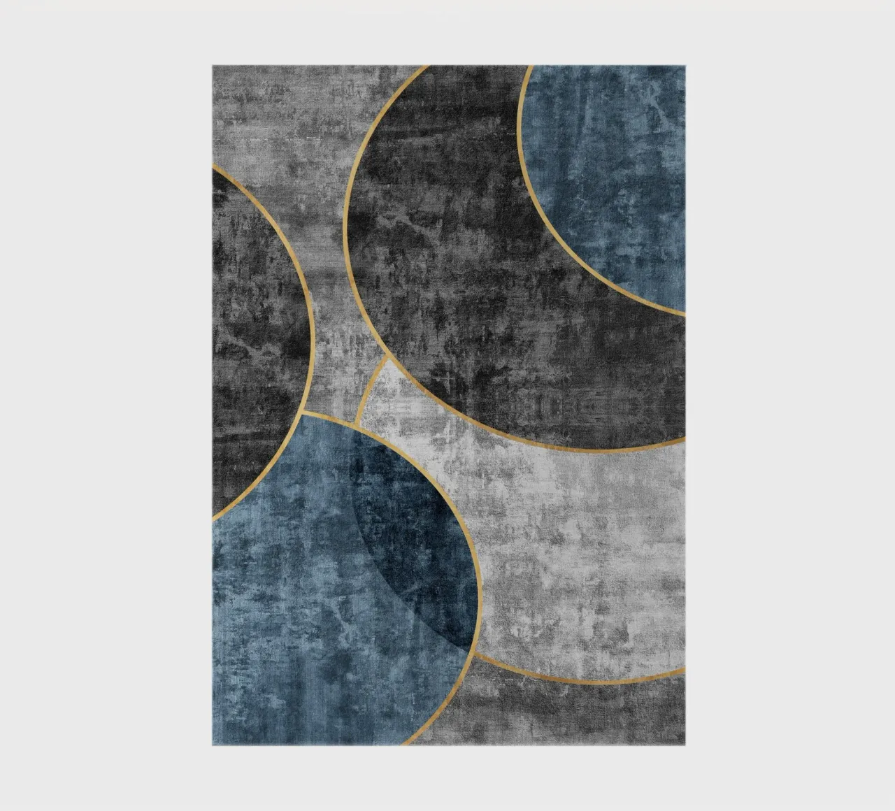 abstract art circles textures notebook by vintageshop