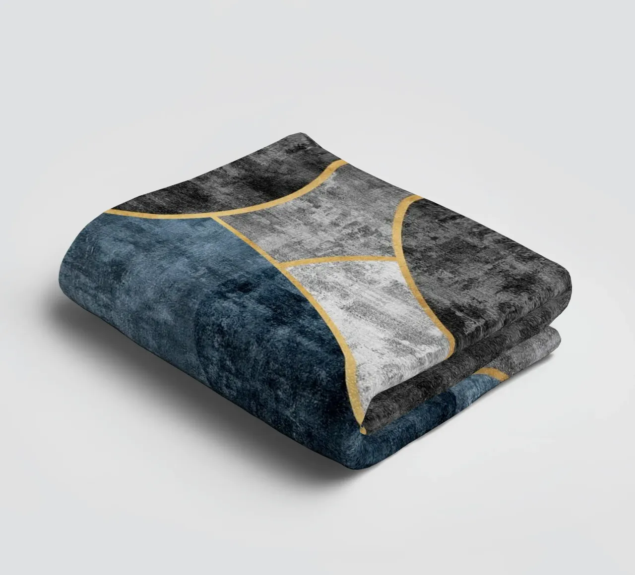 abstract art circles textures asciugamano da bagno da vintageshop