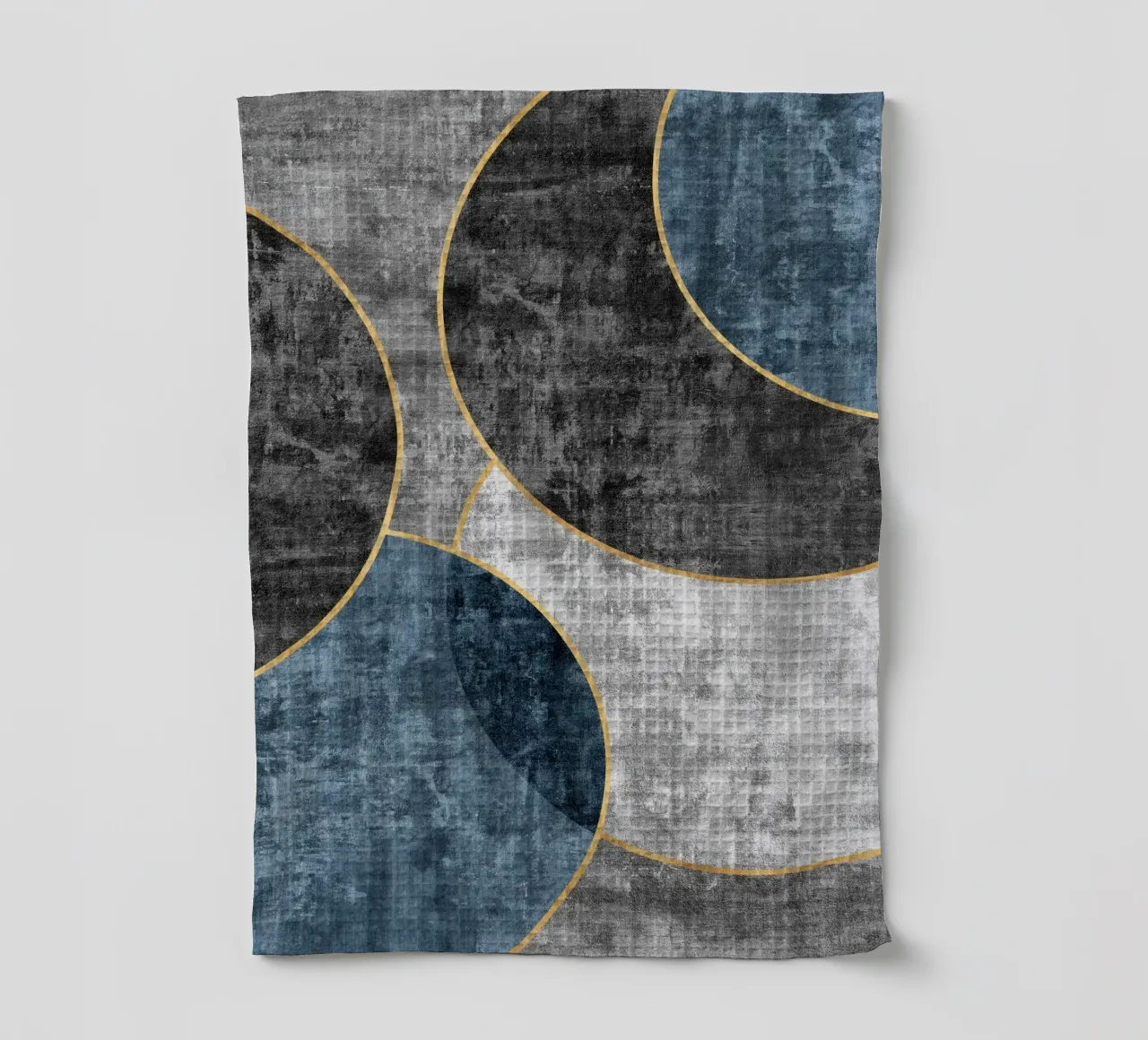 abstract art circles textures canovaccio da cucina da vintageshop