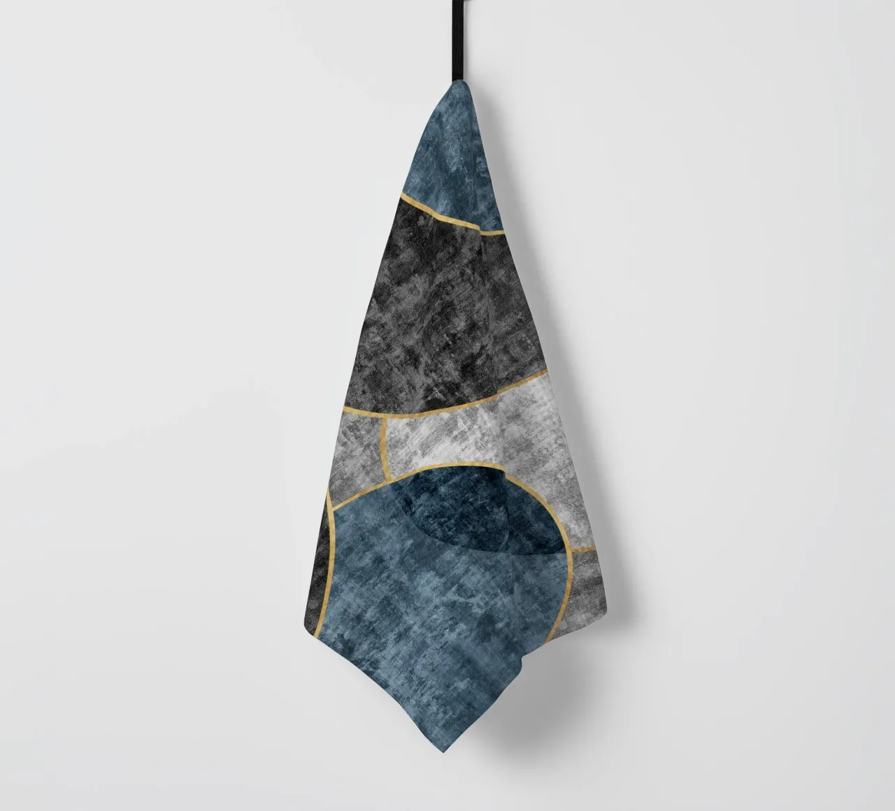 abstract art circles textures canovaccio da cucina da vintageshop